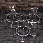 Adjustable Stainless Steel Metal Anal Dilator Vagina Speculum Extreme Anal Spreader