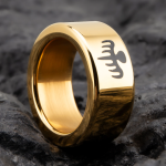 Octopus Gold Plated Stainless Steel Penis Ring Jewelry Cock Ring