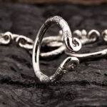 The Monkey King Silver Penis Ring Stainless Steel Cock Ring