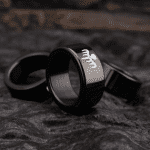 Octopus Black Stainless Steel Penis Ring Jewelry Cock Ring