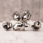 HTV3 Stainless Steel Chastity Cage - Image 2