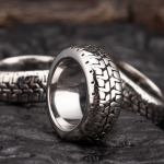 Tire Stainless Steel Cock Ring