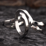 Hands Stainless Steel Cock Ring