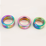 Octopus Rainbow Stainless Steel Penis Ring Jewelry Cock Ring - Image 4