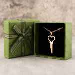 Heart Shaped Chastity Key Necklace Accessory Fits All Cages In Our Store Integrated Locks Key Holder - Image 10