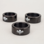 Octopus Black Stainless Steel Penis Ring Jewelry Cock Ring - Image 5