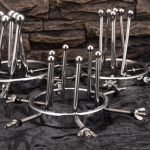 Adjustable Stainless Steel Metal Anal Dilator Vagina Speculum Extreme Anal Spreader - Image 2