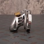Stainless Steel Cock Cage Metal Chastity Cage With Anti Slip Ring - Image 2