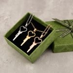 Heart Shaped Chastity Key Necklace Accessory Fits All Cages In Our Store Integrated Locks Key Holder - Image 3