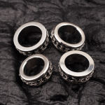 Spinable Chain Stainless Steel Cock Ring - Image 3