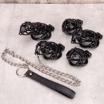 Bullhead Triple Lock Bondage Traction Chastity Cage - Image 3