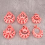 Shell Ghost Pink Chastity Cage Ball Cock Cage - Image 3