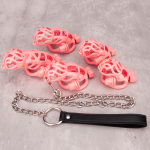 Bullhead Triple Lock Bondage Traction Chastity Cage - Image 13