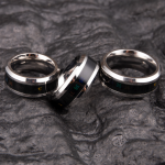 Temperature Sensitive Stainless Steel Cock Ring - Image 3