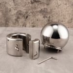 Stainless Steel Super Heavyweight Ball Stretcher Cylinder Weights Heavy Scrotum Pendant - Image 4