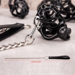 Bullhead Triple Lock Bondage Traction Chastity Cage - Image 8