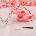 Bullhead Triple Lock Bondage Traction Chastity Cage - Image 17