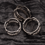 Razor Blade Stimulate Glans Ring  Penis Ring Stainless Steel Cock Ring - Image 3