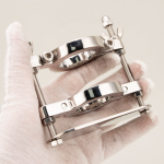 Adjustable Torture Squeezer Testicular Scrotum Restraint Weight Cock Ring Scrotum Pendant Stainless Steel - Image 4