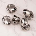 HTV3 Stainless Steel Chastity Cage - Image 4
