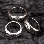 Tire Stainless Steel Cock Ring - Image 2