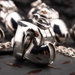 HTV4 Plus Traction Stainless Steel Chastity Cage Metal Cock Cage - Image 4
