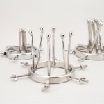 Adjustable Stainless Steel Metal Anal Dilator Vagina Speculum Extreme Anal Spreader - Image 4