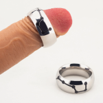 Big Dipper Constellation Stainless Steel Cock Ring - Image 9