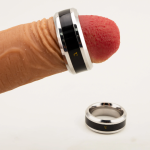 Temperature Sensitive Stainless Steel Cock Ring - Image 2