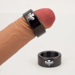 Octopus Black Stainless Steel Penis Ring Jewelry Cock Ring - Image 4