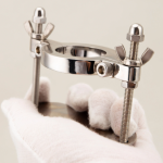 Adjustable Ball Stretcher Removable Testicular Stretcher Weight Stainless Steel Scrotum Restraint - Image 8
