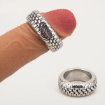 Tire Stainless Steel Cock Ring - Image 10