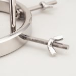 Adjustable Stainless Steel Metal Anal Dilator Vagina Speculum Extreme Anal Spreader - Image 5