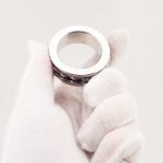 Spinable Chain Stainless Steel Cock Ring - Image 9