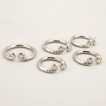 The Monkey King Silver Penis Ring Stainless Steel Cock Ring - Image 9
