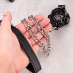 Bullhead Triple Lock Bondage Traction Chastity Cage - Image 5