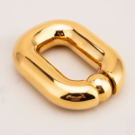 C-Ring Hook Gold Plated Stainless Steel Testicles Ball Stretcher Weight Cock Ring Scrotum Pendant BDSM Ball Stretching - Image 9