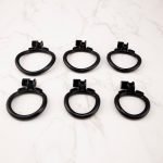 Mamba Black Chastity Cage Curved Ring - Image 6