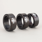 Octopus Black Stainless Steel Penis Ring Jewelry Cock Ring - Image 9
