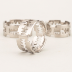 Razor Blade Stimulate Glans Ring  Penis Ring Stainless Steel Cock Ring - Image 9