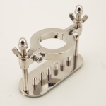 Heavy Spiked and Stretching CBT Stainless Steel Adjustable Ball Stretcher Removable Testicular Scrotum Restraint - Image 3