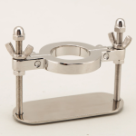 Adjustable Ball Stretcher Removable Testicular Stretcher Weight Stainless Steel Scrotum Restraint - Image 7