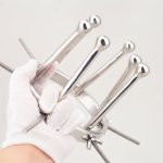 Adjustable Stainless Steel Metal Anal Dilator Vagina Speculum Extreme Anal Spreader - Image 6
