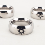 Moon And Stars Stainless Steel Penis Ring Jewelry Cock Ring - Image 8