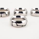 Big Dipper Constellation Stainless Steel Cock Ring - Image 7