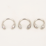 Double Snake Heads Stainless Steel Cock Ring - Image 7