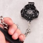 Bullhead Triple Lock Bondage Traction Chastity Cage - Image 4