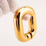 C-Ring Hook Gold Plated Stainless Steel Testicles Ball Stretcher Weight Cock Ring Scrotum Pendant BDSM Ball Stretching - Image 8