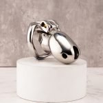 HTV3 Stainless Steel Chastity Cage - Image 7