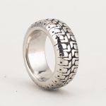 Tire Stainless Steel Cock Ring - Image 8